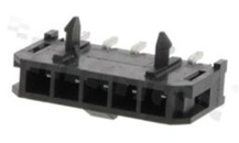 Złącze Kablowe do PCB; w rastrze 3.00mm; 5-stykowe; montaż SMD; męskie; poziome; 250V/5A