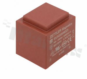Transformer: encapsulated; 2.3VA; 230VAC; 9V; 256mA; PCB