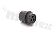 Standard Connector circular; female; PIN: 3; 45A; UL94V-0; IP67; IP69K