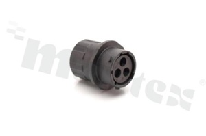 Standard Connector circular; female; PIN: 3; 45A; UL94V-0; IP67; IP69K