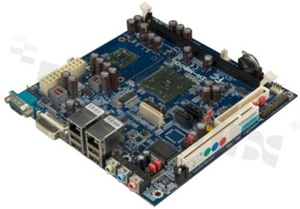 Płyta główna Mini-ITX VIA EPIA-M800-12E; bezwiatrakowa; 1.2GHz Nano; DVI-I; USB; GLAN;COM; IDE;CF; SATA & Smart 5.1 Audio;  wyprzedaż ;WYCOFANY Z PRODUKCJI 