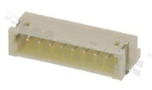 Złącze Kablowe do PCB; w rastrze 1.50mm; 8-stykowe; montaż SMD; męskie; poziome; 50V/1A