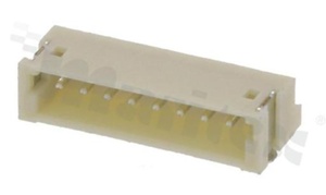 Złącze Kablowe do PCB; w rastrze 1.50mm; 8-stykowe; montaż SMD; męskie; poziome; 50V/1A