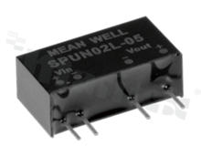 Przetwornica DC/DC; 2W; 10.8-13.2V; 12V; 167mA