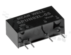 Przetwornica DC/DC; 2W; 10.8-13.2V; 12V; 167mA