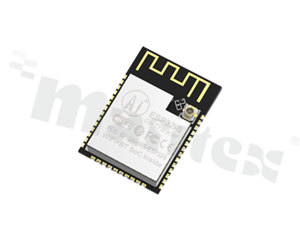 Module; SoC; Wi-Fi/Bluetooth; transceiver; 2412-2484MHz; +17dBm; -90dBm; UART/SPI/I2C/SDIO/GPIO/ADC/PWM; SoC; built-in antenna; 3.0-3.6V; SMD 38-pin