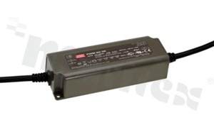 Power Supply; LED; dimming; 60W; 24V; 2.5A; 90-305VAC; 127-431VDC; IP67