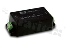 Zasilacz impulsowy; modułowy; medyczny; 45W; 12V; 3.75A; 80-264VAC; 113-370VDC