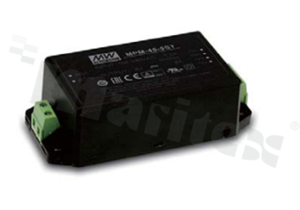 Power supply; module; medical; 40W; 5V; 8A; 80-264VAC; 113-370VDC