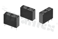Przekaźnik elektromagnetyczny; prąd znamionowy 5A; napięcie cewki 24VDC; pojedynczy styk zwierny (1A); moc cewki: 200mW; 3A/30VDC; 5A/250VAC