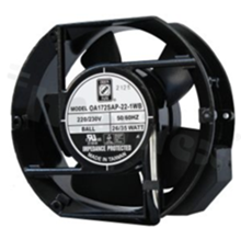 Fan; AC; 115V; 172x150x51mm; 173/170CFM; 2325/2300RPM; 31.3/52.1dBa.
