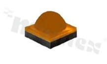 LED XBDAWT-00-CNIV-C0000HBE8; dioda biała ciepła 2700K (na składzie 8C1); CRI min. 80; strumień min. 93.9lm/350mA (na składzie Q4 - 100lm/350mA)