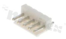 Header for PCB; pitch 3.96mm; 5-contacts; THT; male; top entry; AWG#22-16; 250V/10A