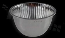 Reflector for CREE CXA15xx; CXA18XX LEDs, FWHM angle 38°, diameter 75mm, height 45mm, compatible holder HOLDER-L-SUSB2-M2