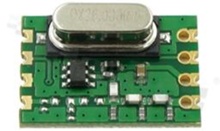 Module; ISM; transmitter; 433MHz; +13dBm; FSK/GFSK/OOK; 1.8-3.6V; SMD