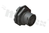 Standard Connector circular; socket; Jam Nut SZ12