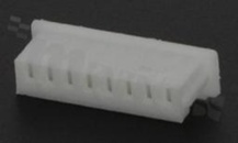 Korpus złącza kablowego; w rastrze 1.25mm; 8-stykowego; żeńskie; na przewód AWG#28-32; 125V/1A