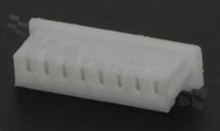 Korpus złącza kablowego; w rastrze 1.25mm; 8-stykowego; żeńskie; na przewód AWG#28-32; 125V/1A