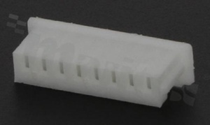 Crimp terminal housing; pitch 1.25mm; 8-contacts; female; applicable wire AWG#28-32; 125V/1A