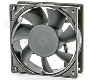 Wentylator; 12VDC; 120x120x38mm; 5.38m3/min; 62.1dB.