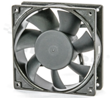 Fan; 12VDC; 120x120x38mm; 5.38m3/min; 62.1dB.