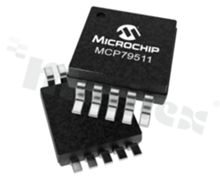 Zegar czasu rzeczywistego; MICROCHIP; MCP79511-I/MS; Clock; 1.8 V - 3.6 V; 64 B; HH:MM:SS:hh