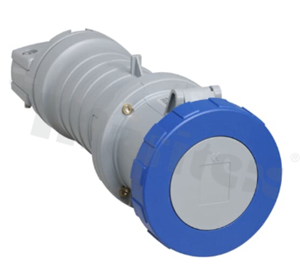 Connector power heavy duty power; 3P+E