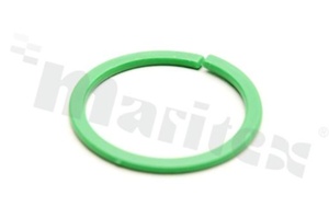 Standard Connector circular; Color coding ring green; size 12
