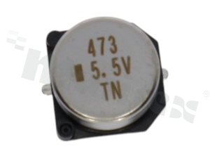 Superkondensator SMD 0.047F; 5.5V; 10.5x5.5x10.8mm; -20+80%; -25+70st.C