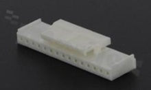Crimp terminal housing; pitch 2.00mm; 16-contacts; female; applicable wire AWG#24-30