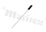 Antenna; FPC; 5G; 1100-6000MHz; 4.3dBi; VSWR<4.3; linear; omni-directional; RG1.13; 0.2m; IPEX; adhesive; 49x13x0.8mm; black
