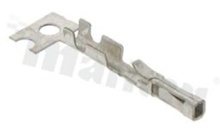 Metal terminal; female; for HZ-T-LF housings; for cable AWG#22-30; 250V/3A
