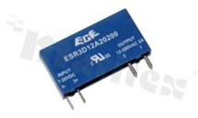 Solid State Relay; contact rating current 2A; coil voltage 24VDC; input voltage 18-32VDC; output voltage 12-280VAC; assembly: THT