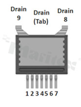 Transistor N-MOSFET SiC; unipolar; 750V; 60mOhm; -40+175 deg.C; SMD; TSC (U2)
