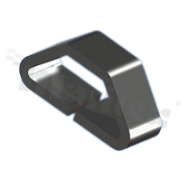 Test point; 0.25mm; phosphor bronze; silver plate; SMT