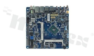 Przemysłowa płyta Mini ITX; IntelCeleron Apollo Lake; do 16 GB RAM; 9x USB; 6xCOM; 4x SATA; HDMI/DP; DP++; LVDS; Audio; 2x LAN; 1x PCIe; 1x m PCIe; 1x SD slot; 1x SIM slot; 1x S/PDIF; 16-bit GPIO; temperatura pracy : 0+60C; zasilanie 12-24V DC