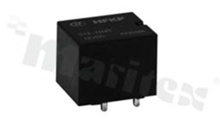 Electromagnetic relay; contact rating current 30A; coil voltage 12VDC; changeover contact (1C); coil power 1.6W