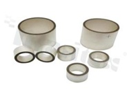 Piezoelectric ceramic tube. outsite diameter 6-130mm, inside diameter 5-130mm, height 5-100mm frequency 8-72 MHz
