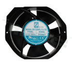 Fan; AC; 230V; 172x150x38mm; 211CFM; 2800/3400RPM; 54/58dBa.