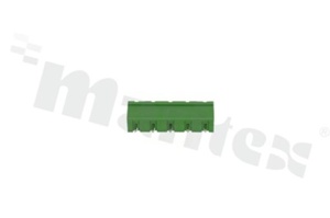 Listwa zaciskowa rozłączalna; w rastrze 7.50mm; 05-torowa; męska; pionowa; zabudowana; UL 300V/15A