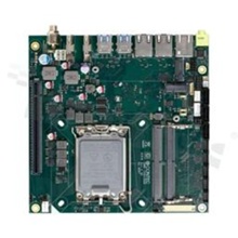 Industrial Motherboard - Mini-ITX / Intel 13th Gen. (Raptor Lake-S + H610E) / 1x PCIe(x16) Expansion Slot