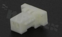 Crimp terminal housing; pitch 1.00mm; 2-contacts; female; applicable wire AWG#28-32; 50V/1A