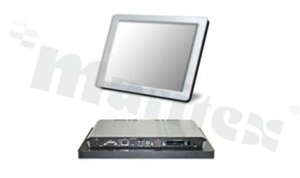 PanelComputer LPC-1503 ; 15" Fanless Industrial Touch Panel PC