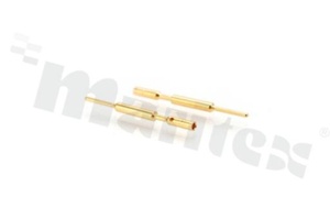 Connector circular; metric; 0.6mm PIN