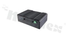 Bezwentylatorowy komputer wbudowany; EN60945; procesor IntelCore i7/ i5/ i3/Celeron 6th gen; do 16 GB RAM; wyjmowalny HDD; 6x USB; 6xCOM; 2x LAN; 12-bit GPIO; 2x SIM slot; SMBus; 2x PS/2; M.2; mPCIe; IET; temp. pracy: -20+60C; zas. 9-32V DC
