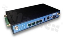 Router przemysłowy 4G; GPRS/UMTS/HSPA+/LTE cat.4; 4x 10/100Base-T(X) RJ45; WiFi b/g/n; USB; RS-232; RS-232/485; 2x DIO; 2x slot SIM; GPS; temp. pracy: -20+70 st.C; zasilanie 9...48VDC; montaż DIN