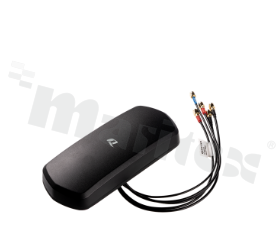 Antena; combo; kopułkowa; 5G/GNSS; 600-6000MHz; 5.9dBi; VSWR<9.5; liniowa/RHCP; dookólna/kierunkowa; ALS302/RG174; 0.3m/0.3m; SMA; przykręcana; 204.4x86.7x32mm; IP67/IP69K