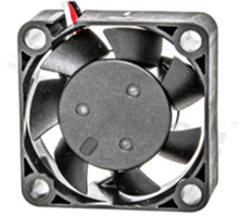 Fan; DC; 5VDC; 30x10mm; 0.09m3/min; 27.7dB.