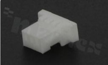 Crimp terminal housing; pitch 1.00mm; 3-contacts; female; applicable wire AWG#28-32; 50V/1A