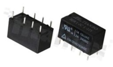 Przekaźnik elektromagnetyczny; prąd znamionowy 2A; napięcie cewki 3VDC; podwójne styki przełączne (2C); moc cewki: 200mW; 2A/24VDC; 1A/120VAC